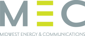 Midwest Energy and Communications logo