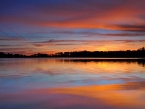 Bass Lake, Vestaburg