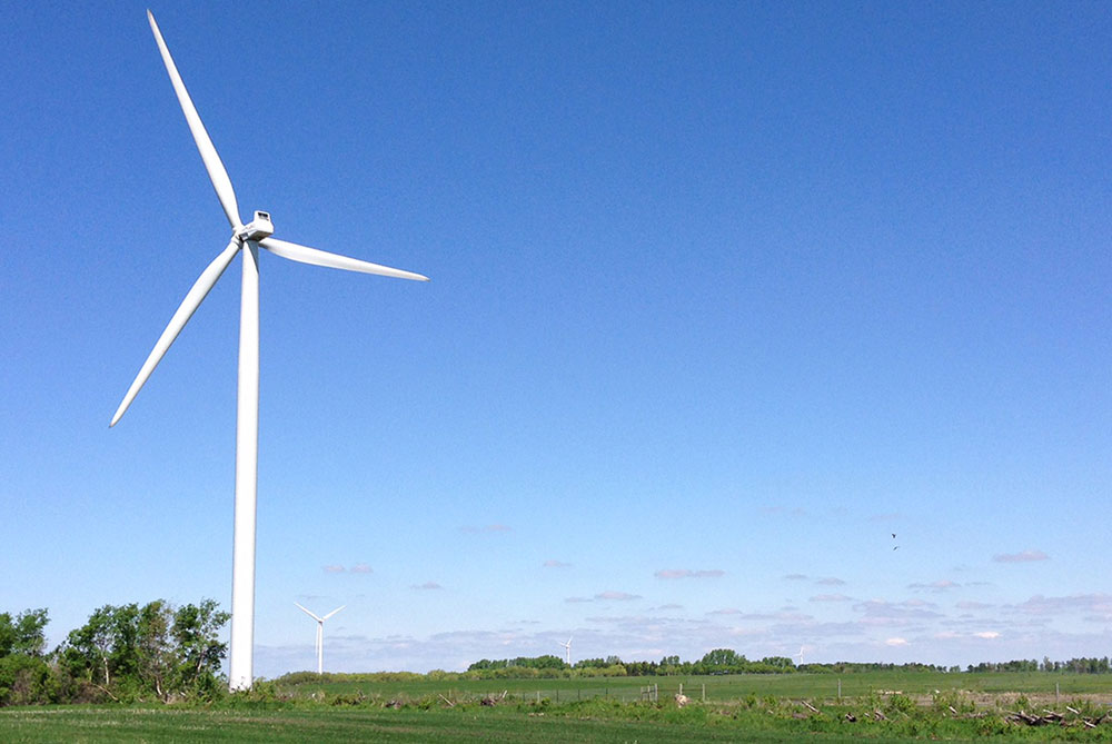 Wind turbine