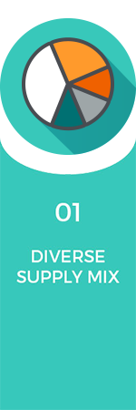 01 Diverse Supply Mix