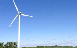 Deerfield Wind Project turbine