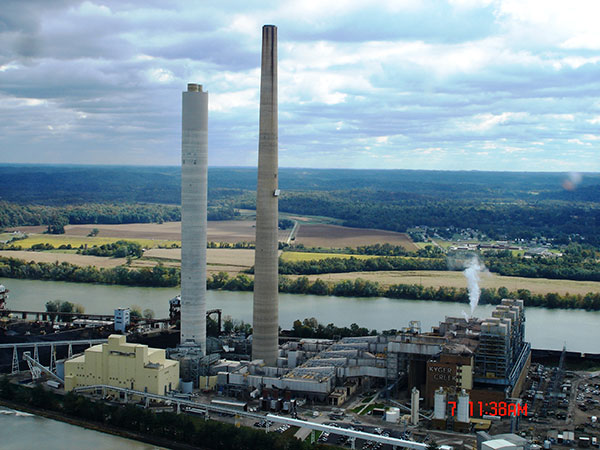 OVEC Kyger Creek Generating Station