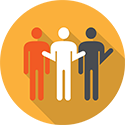 OurPeople_web Graphic of 3 people