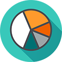 Supply mix graphic that is a pie chart