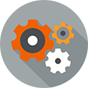 OurSystems_web Three interlocking gears