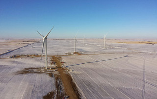 Algonquin Power - wind turbines