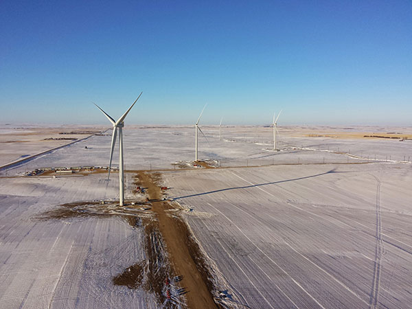 Algonquin Power - wind turbines