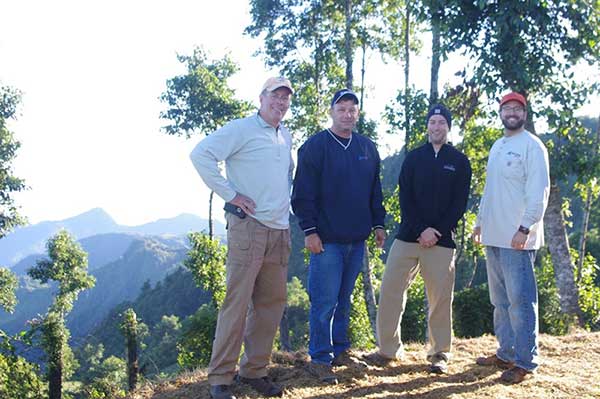 4 people in Guatemala