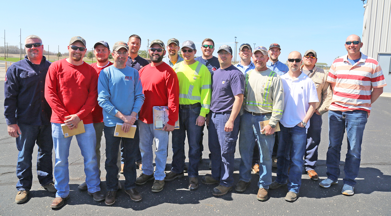 Joint Michigan Apprentice Program - Group Shot